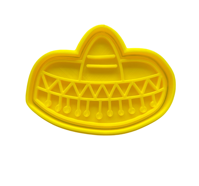 Hubbe Cookie Cutter - Mexican Sombrero