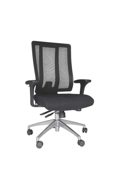 TOCC Human Ergo Medium Back - Black