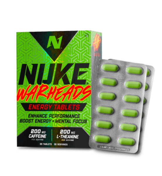 Nuke Warheads 30 Tablets