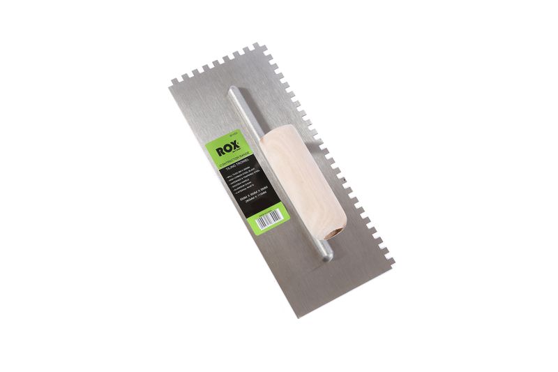 ROX TILING TROWEL 6 x 6 MM
