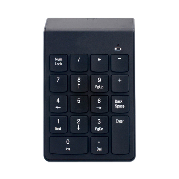 Wireless Numeric Desktop Keypad