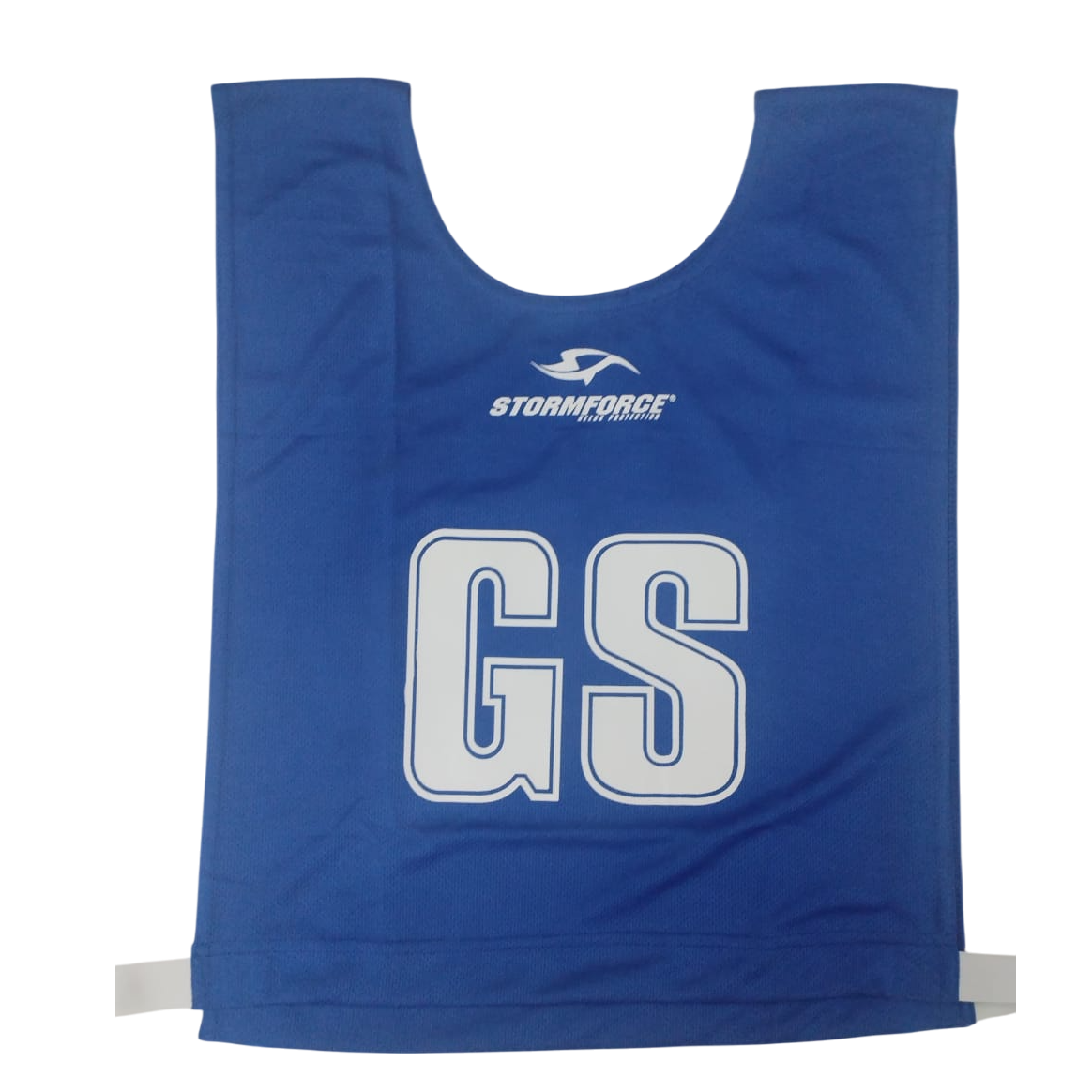 Stormforce Netball Bibs - JNR (Set of 7) Royal Blue