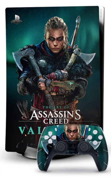 Assassins Creed Valhalla Skin Decal Sticker For Ps5