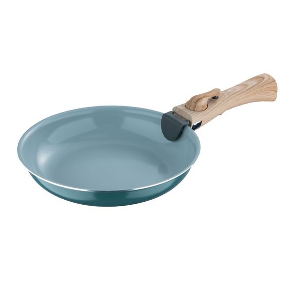 Bergner Click N Cook Frypan Set of 4 - Green (18+20+24CM)