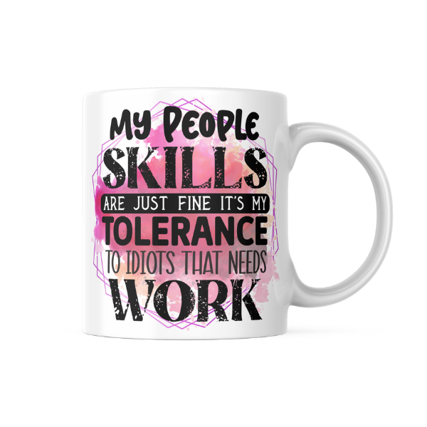 My People Skills Coffee Cup