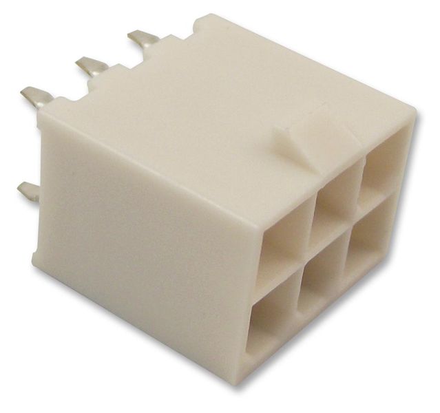 Molex (39-28-8120) Pin Header, Vertical, 94V-0, Power, Wire-to-Board