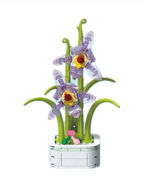 Snowaurora Crystal Purple Orchid