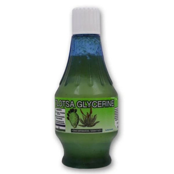 Tlotsa Agave Glycerine - 100 ml