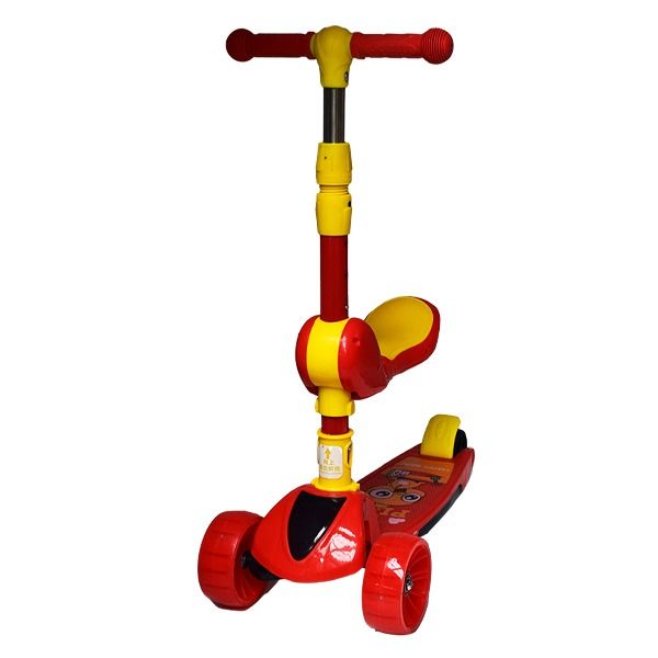 Foldable Scooter With Reinforced Seat Exercise Balance for Kids