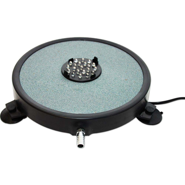 Large LED Aquarium Bubble Stone Light 20cm - Colour Changing Air Stone Lamp