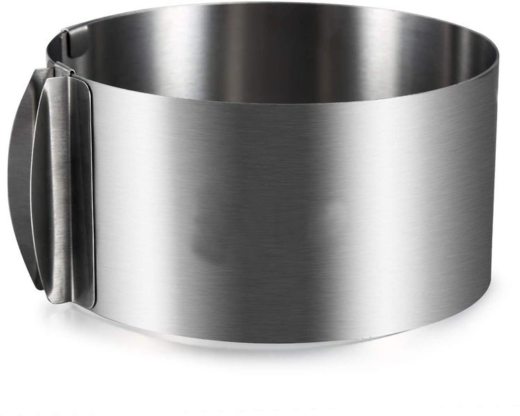 Adjustable Stainless Steel Cake Ring