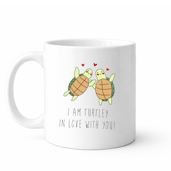 I'm turtely in love with you - Valentines - Relationship mug