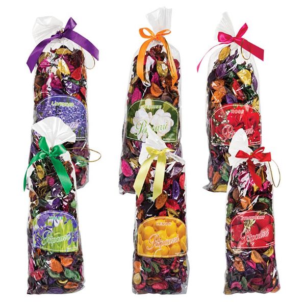 Bulk Pack x 4 Pot Pourri Sachet 120g - Assorted Fragrances