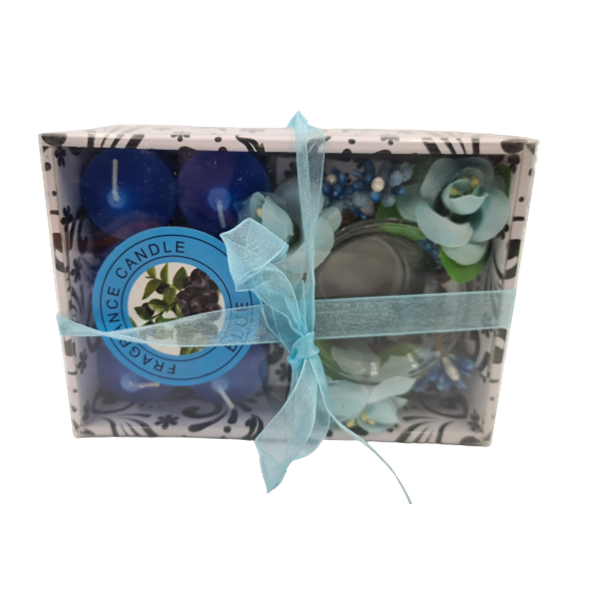 Fragrance Candle Blue