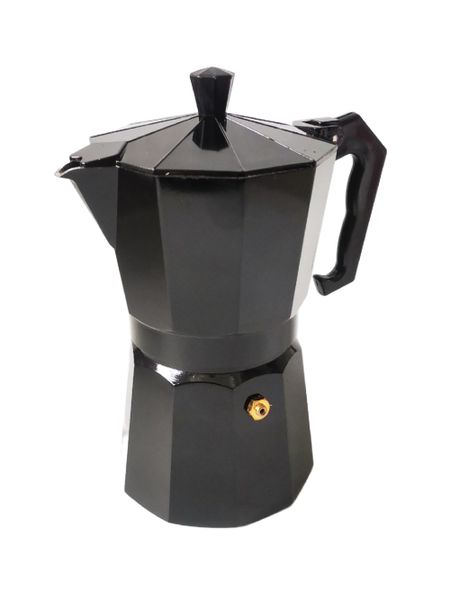 6 Cup Aluminium Stove Top Coffee Maker - Umlozi - Assorted Colours
