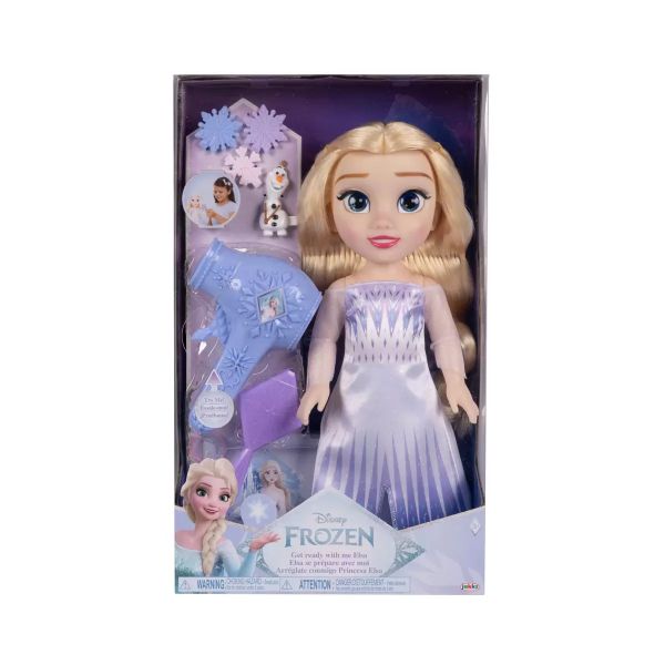Disney Frozen Get Ready With Me - Elsa