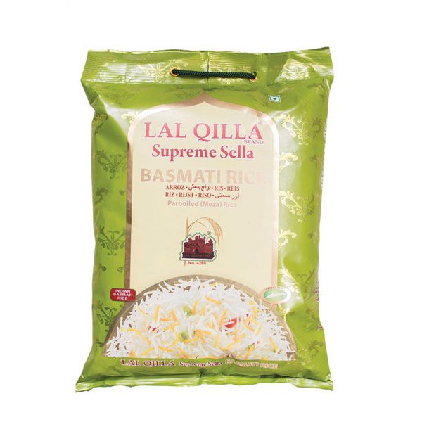 Lal Qilla Golden Sella Basmati Rice - 5kg