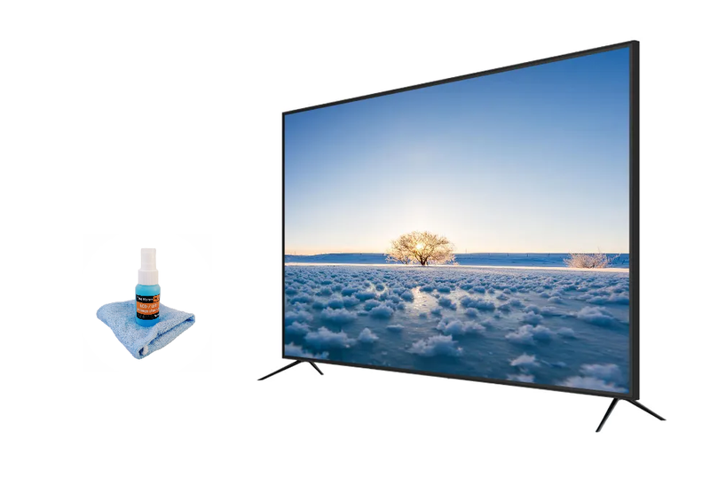 Ecco 60 Inch Led TV With Home Hub Screen Cleaner