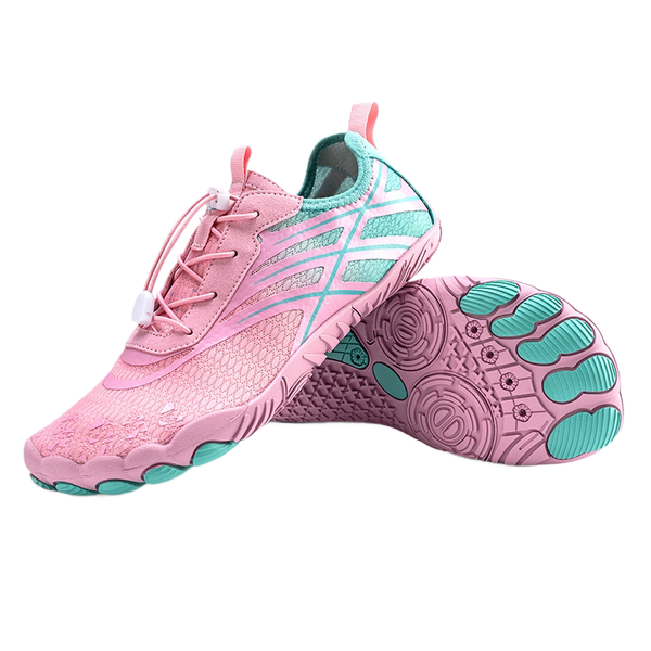 Quick-Dry Water Shoes, Non-Slip and Breathable, Pink