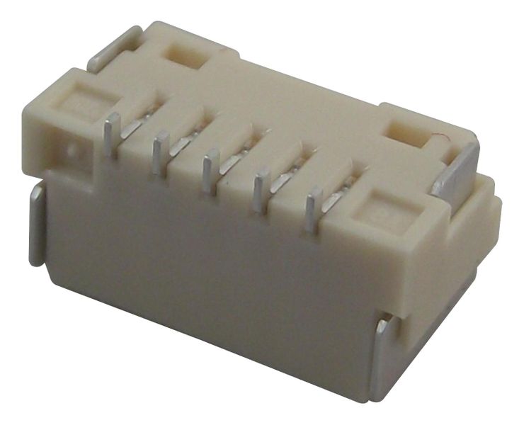 Molex (502386-0670) PCB Receptacle, Wire-to-Board, 1.25 mm, 1 Rows