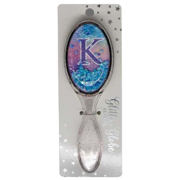 Glitter Globe Hairbrush - K