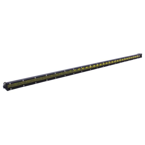 Universal Slim-Line 24LED 210w Light Bar - Size: 112cm - Black