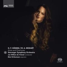G.F. Händel/W.A. Mozart: Arias and Overtures (SACD)