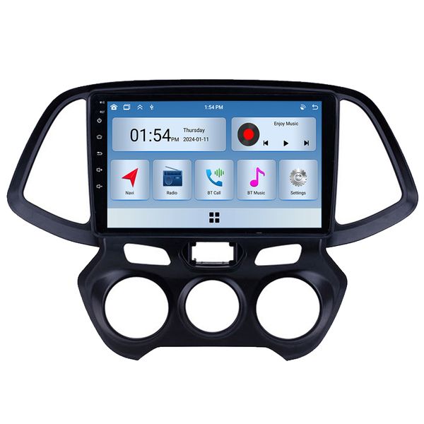 RoverOne 6+128G Car Stereo CarPlay Compatible with Santro Atos 2018