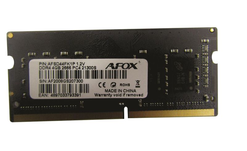 Afox Memory 4GB 2666 CL19