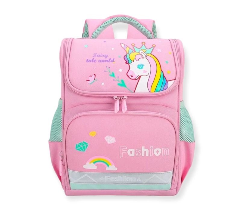 Schoolbag Kids Kawaii Bookbag Primary Student Backpack | Buy Online in ...