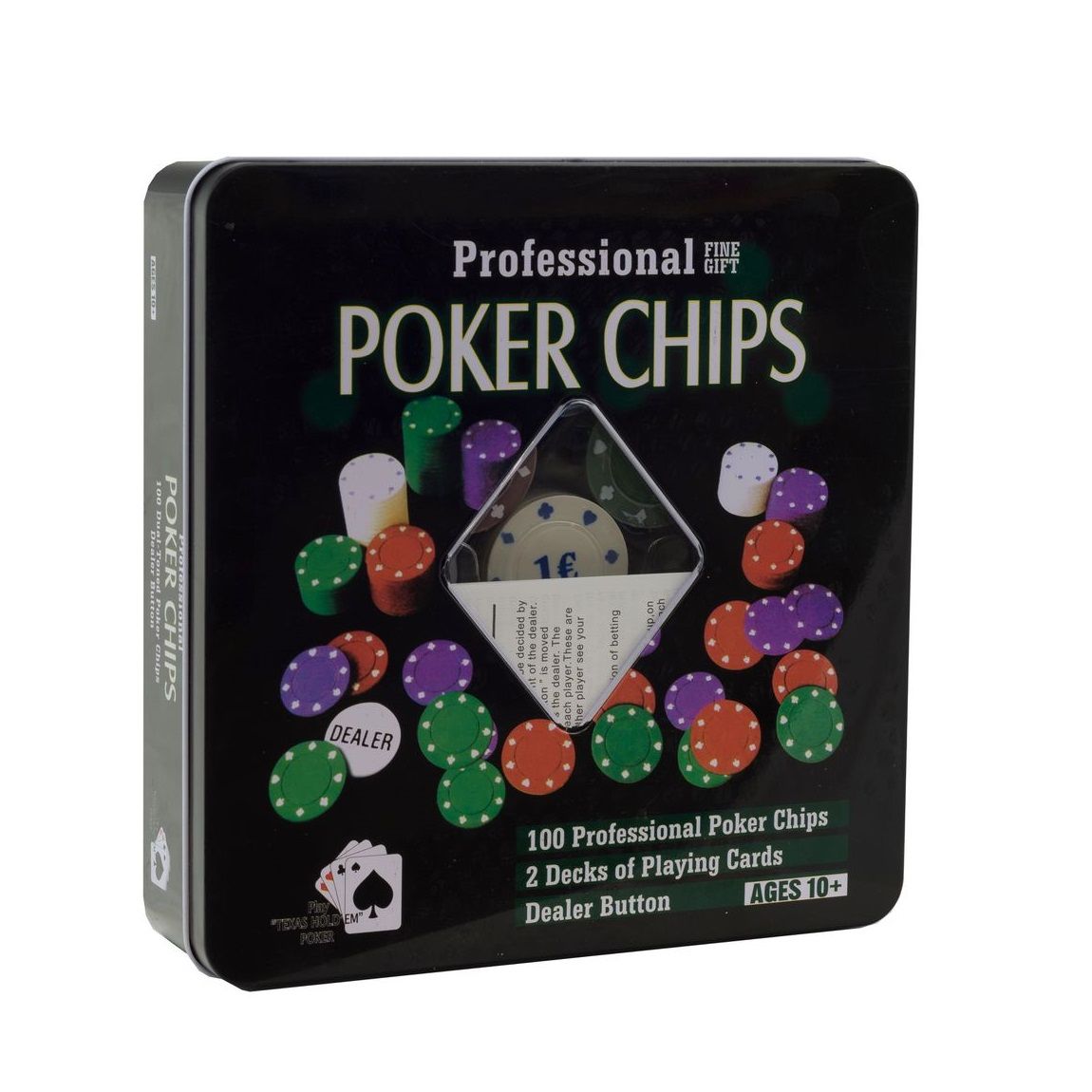 Professional Poker Chips Set Shop Today. Get it Tomorrow!