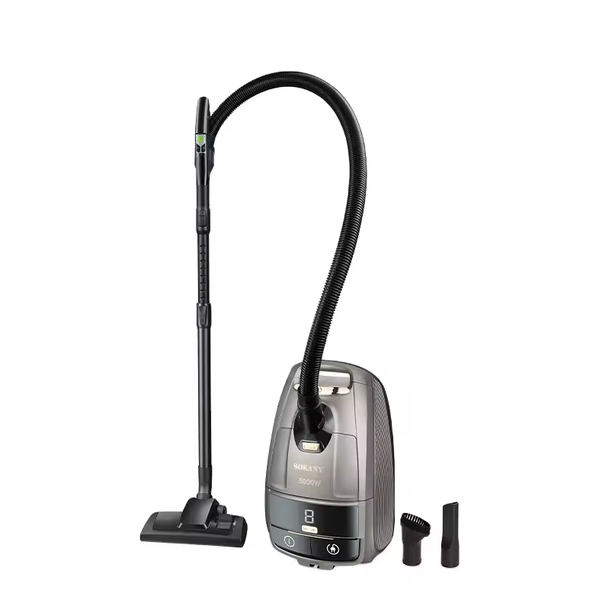 3-in-1 LED Large Suction Household Vacuum Cleaner