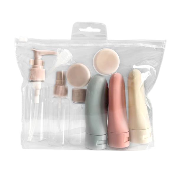 Toiletry containers set