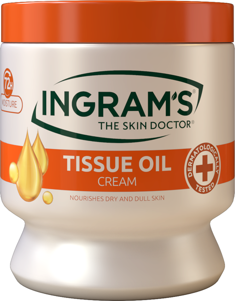 Ingram's Tissue Oil Cream 450ml Pack of 6
