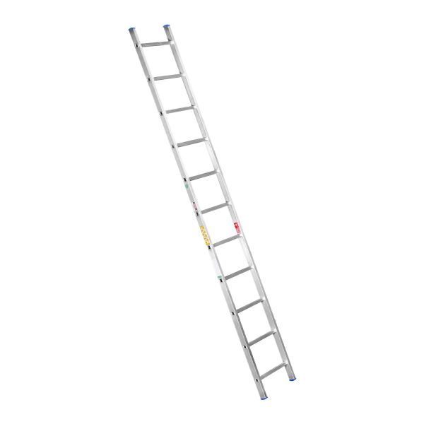 Mundo - 3.4m Lean To Ladder - Aluminium - SANS Approved