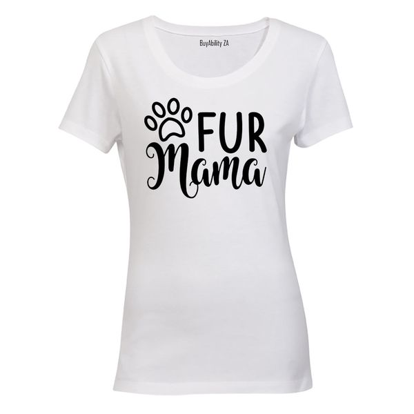 Fur Mama - Ladies - T-Shirt