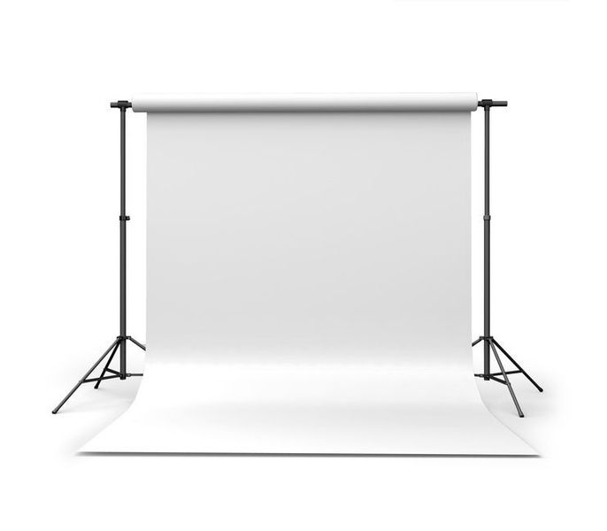 Floxi Pvc Vinyl Backdrop + Backdrop Stands 1,37m(W)x3m(H)