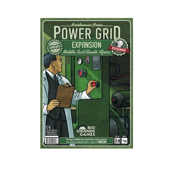 Power Grid Middle East/South Africa Expansion