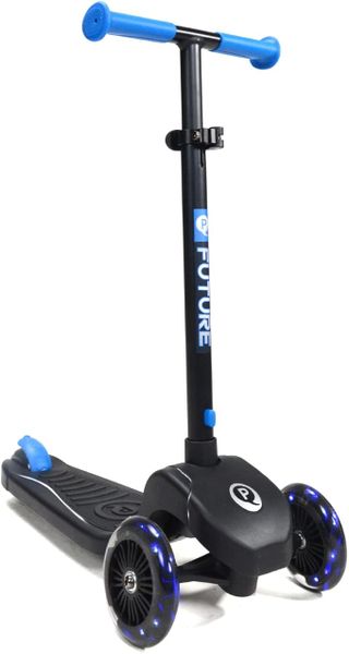 Qplay Future Eco Scooter with Led Flashing Purple