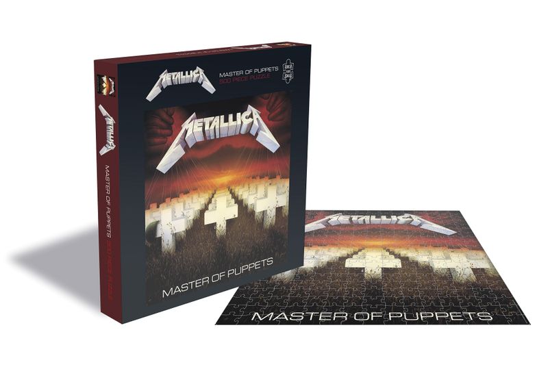 Master Of Puppets (500 Piece Jigsaw Puzzle)