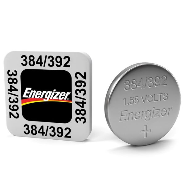 Energizer 392/384 Silver Oxide Watch Battery Box 10