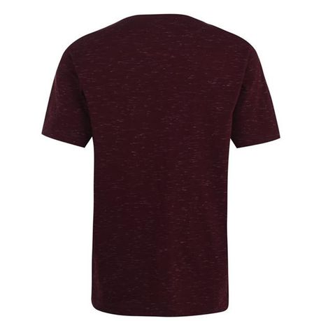 plain burgundy shirt