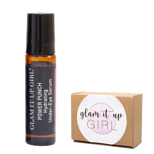 Under-Eye Roller Serum, De Puffing, Hydrating, Fine lines, dark Circles