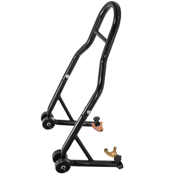 Automotive Adjustable Motorcycle Rear Small Wheel Stand - 76.5cm