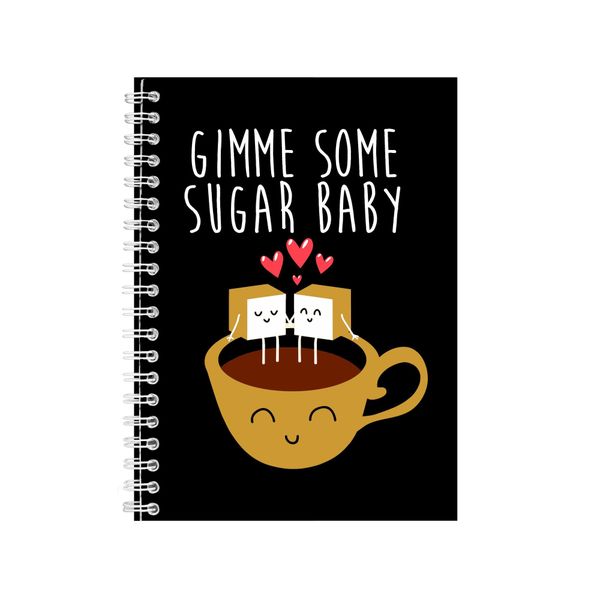 Coffee Notebook Gift Idea Writing Book Notepad Pad 27