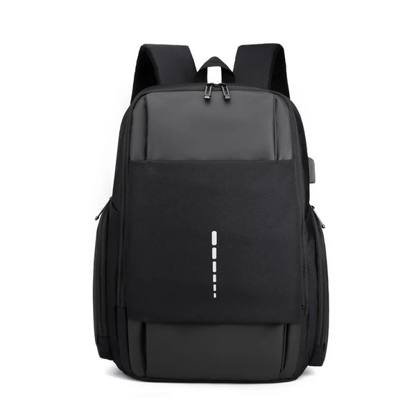 Travel Laptop Business Slim Durable Backpack with USB Charging Port