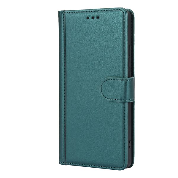 Shock-Resistant Simple Flip Phone Case Compatible with Galaxy Note 20 Ultra