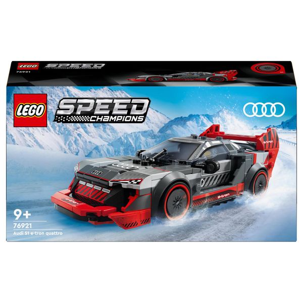 LEGO® Speed Champions Audi S1 e-tron quattro Race Car 76921 Building Toy Cars (274 Pieces)