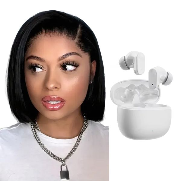 8In Brazilian Straight Bob Wig with Earphones Combo-Perfect Gift for Woman