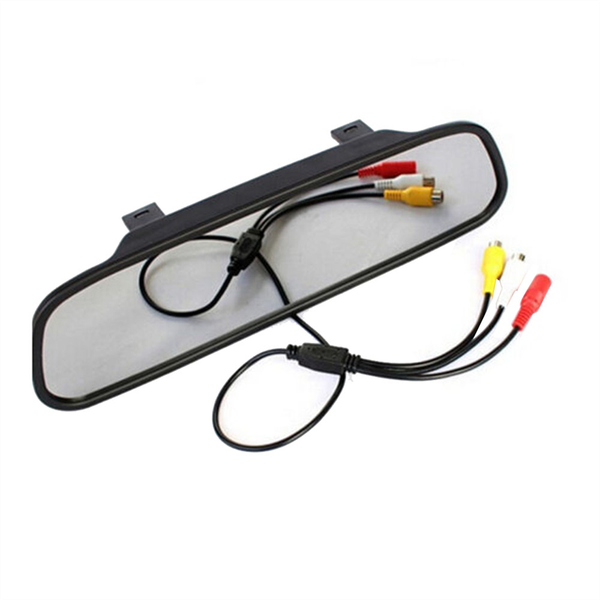 Car Hd Lcd Screen Dvd Display Reversing Camera Compatible with Universal
